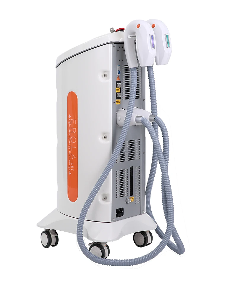 CE Dual System OPT E-light ipl vascular SHR Hair Removal Machine/ Elight SHR/ SHR Laser ipl lamp