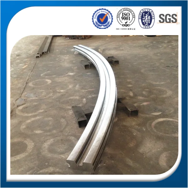 High Quality Large Machinery excavator Forging Steel Rail
