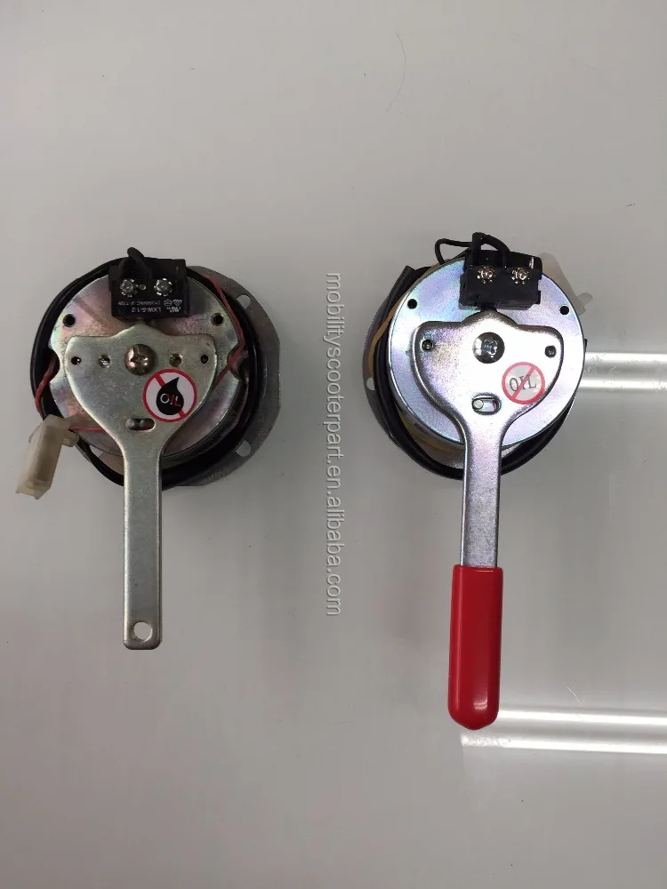BR32 electric brake with lever DC24V 10.8W 3Nm 2DX0X055001T for Invacare 3wheels electric mobility scooter parts