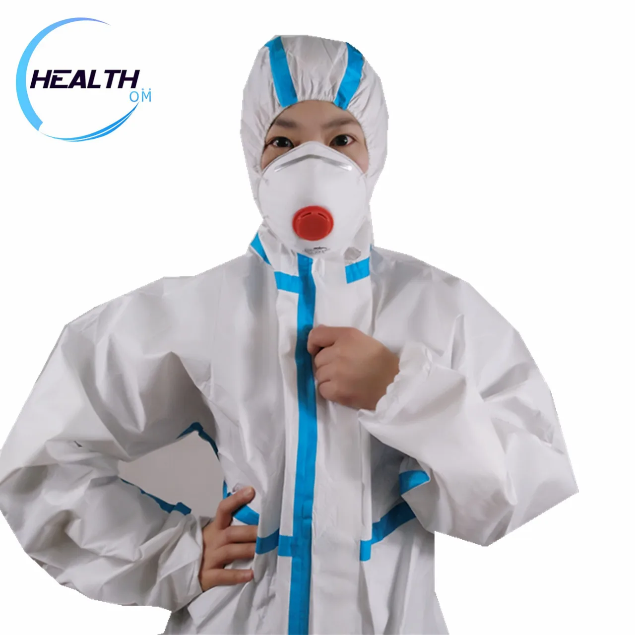 chemical type 5 6 disposable white  nonwoven coverall