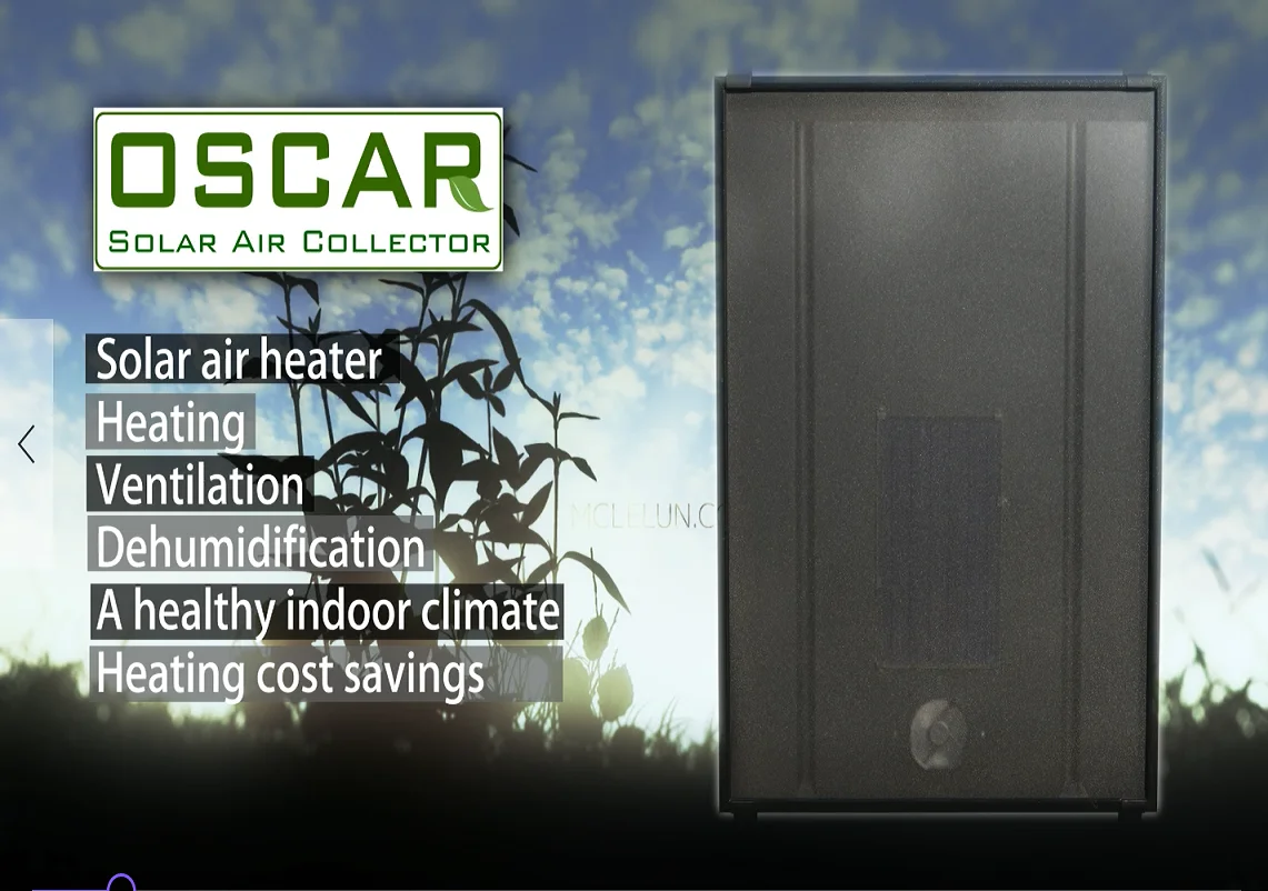 Hot sell home solar device - Solar air heater