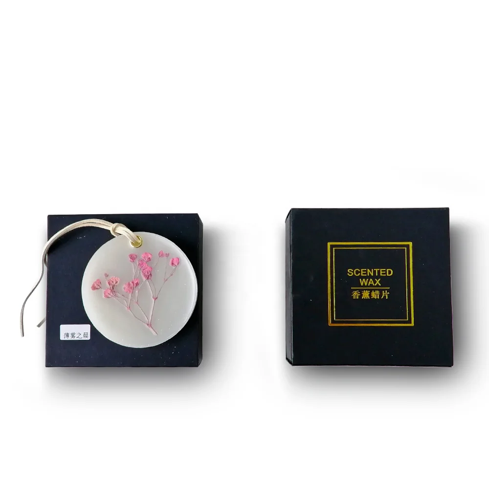 2019  New Arrival Custom design DIY scented paraffin of dried rose flower