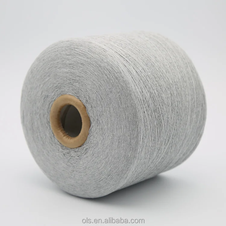 
ne6/1 nm10/1 grey open End Recycle Cotton Glove Yarn 