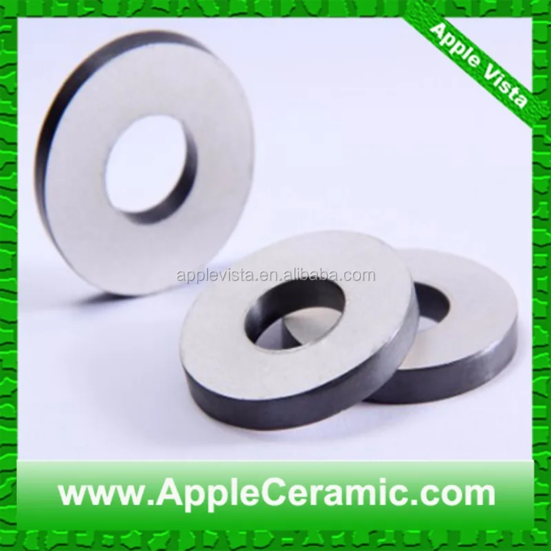 Пьезоэлектрические Керамические Кольца P8 материал piezo электрические керамические кольца 50x20x6 мм