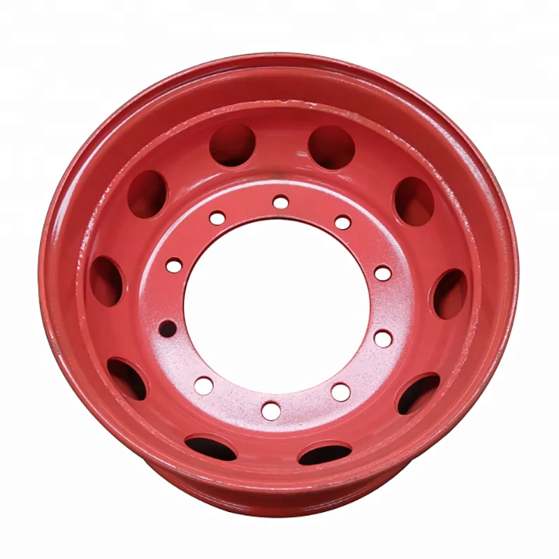 High quality tubeless steel wheel rims 22.5*11.75 rim