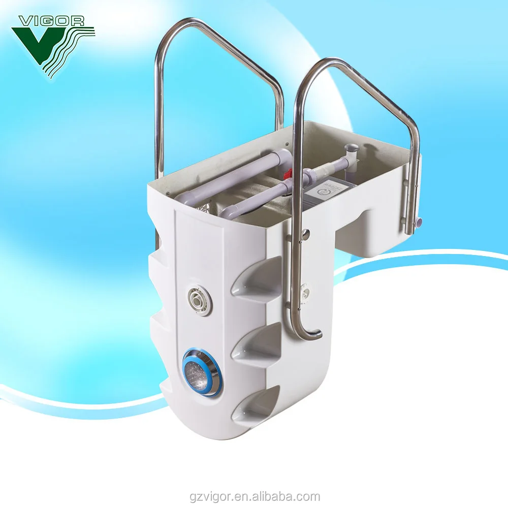 Factory wall-hung pipeless swimming pool filter various size swimming pool filter portable pipeless filter