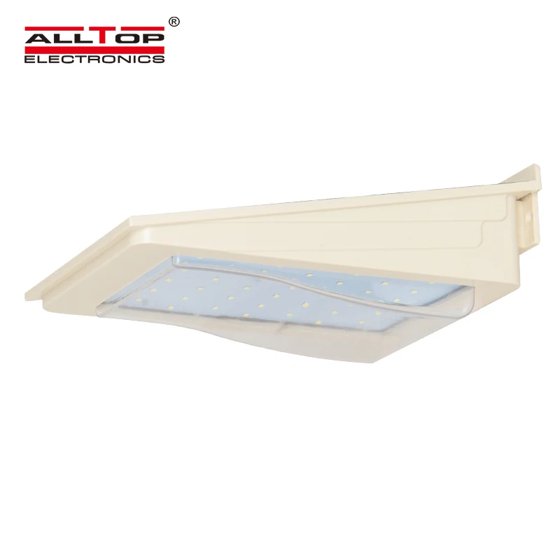 5W High power good quality outdoor IP65 fancy solar wall pack led light