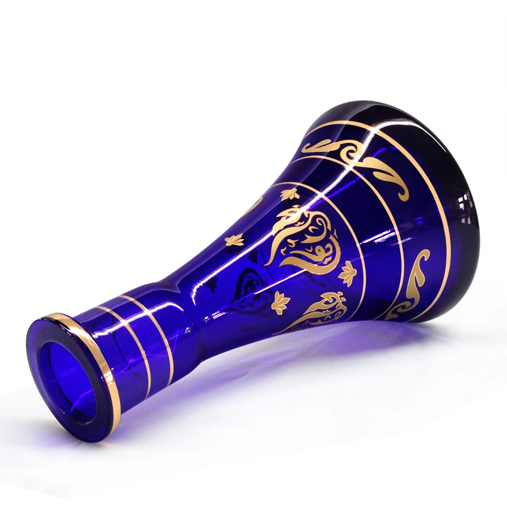 Factory Direct Sales Dubai Nargila Shisha Bangkok Base Glass Arab Hookah