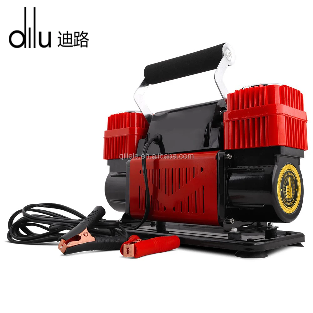 12 В 300 л/мин портативный воздушный компрессор-4x4 автомобильный насос шин дефлятор 4wd