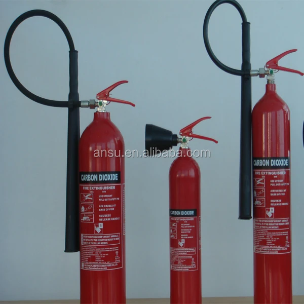 Hot Selling Low  Price  5kg  Alloy Steel  CO2 Fire  Extinguisher China Supplier Firefighting Equipment & Accessories