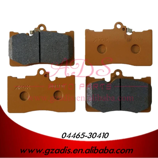 для 2005-2007 gs350/gs460 тормозных колодок керамический оптовая для lexus автомобили oem: 04465-30410
