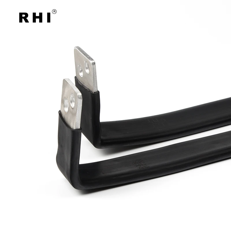 Multifunctional insulated bus bar connector flexible aluminum foil busbar