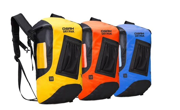 Best roll top welded 500D PVC Outdoor cycling bicycle backpack bike travel bag, bicycle waterproof bag