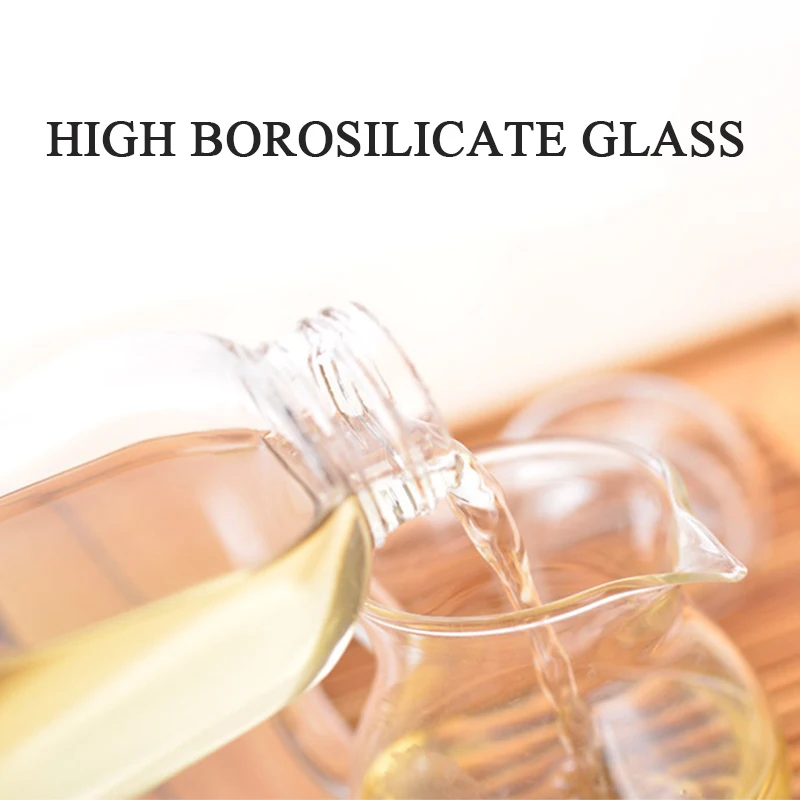 
Leakproof high borosilicate portable stainless steel lid glass water bottle with nylon protective sleeve 