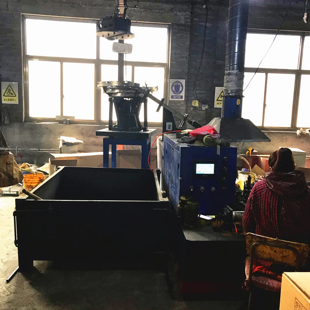  Low noise full automatic Wire Collated Coil Nail Making