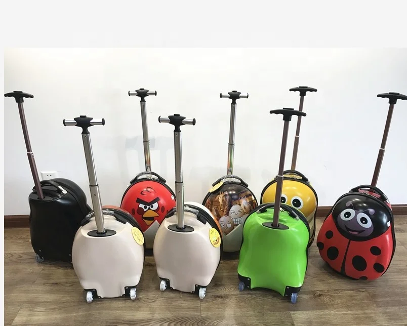 
16/20inch different design Children school trolley kids bag 