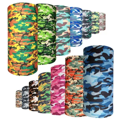 Seamless Bandana Slides bandana Shorts Women