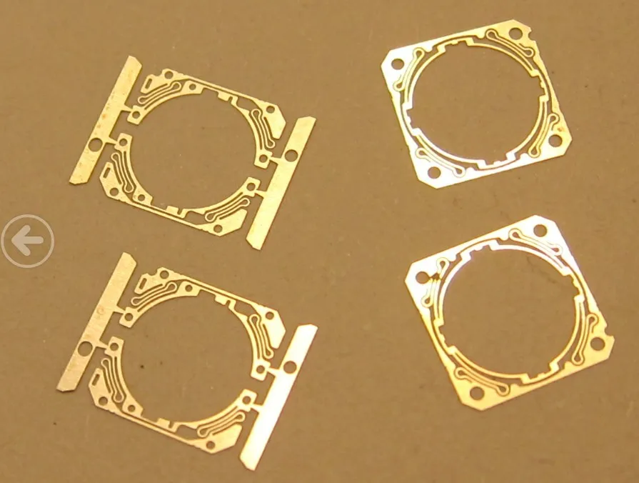 
Beryllium copper spring used in vibrating motors for mobile phones 