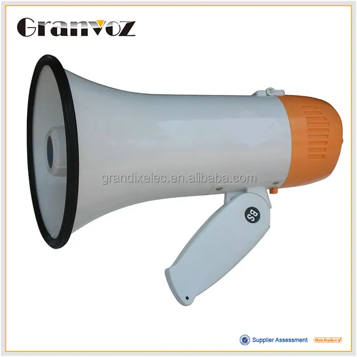 Мини Портативный Складной 5 Вт Спикер Мегафон Мегафон Усилитель Голоса