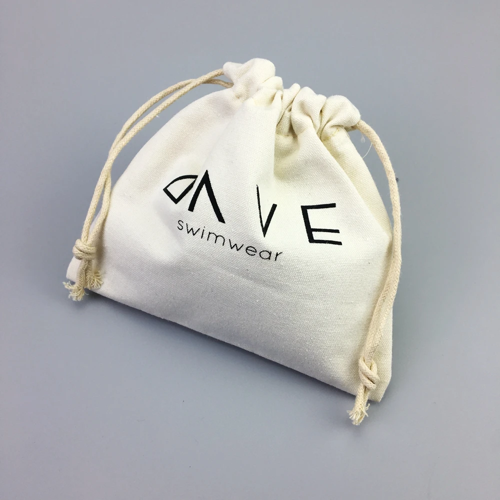 Лидер продаж роскошные фирменные упаковочные изделия хлопковый пылесборник на шнурке