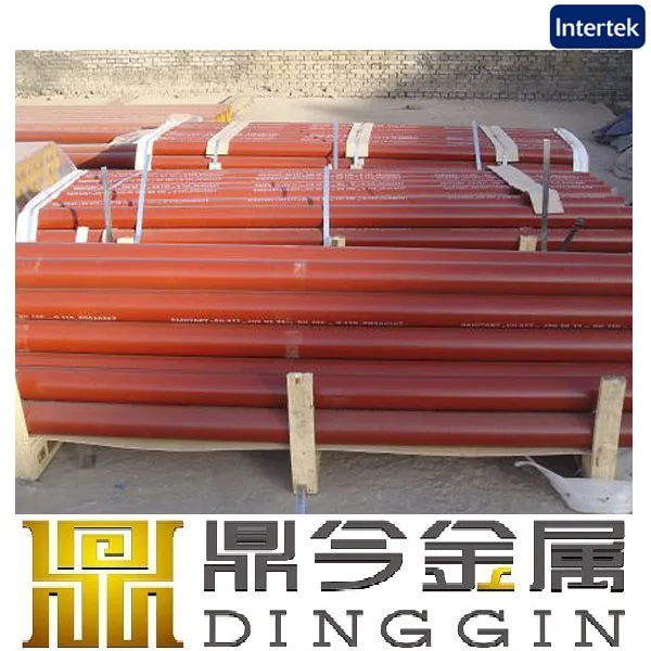 iso dn200 sml gray cast iron pipe iso6594