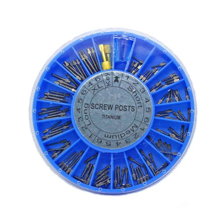 Стоматологическая винтовая Опора с чистым титаном/винтовые штифты