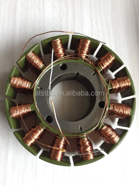 motor laminated stator core
