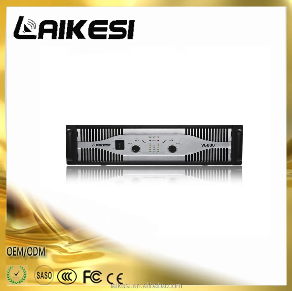 V7000 Новый профессиональный усилитель мощности звука для усилителя высокой мощности аудиоколонки
