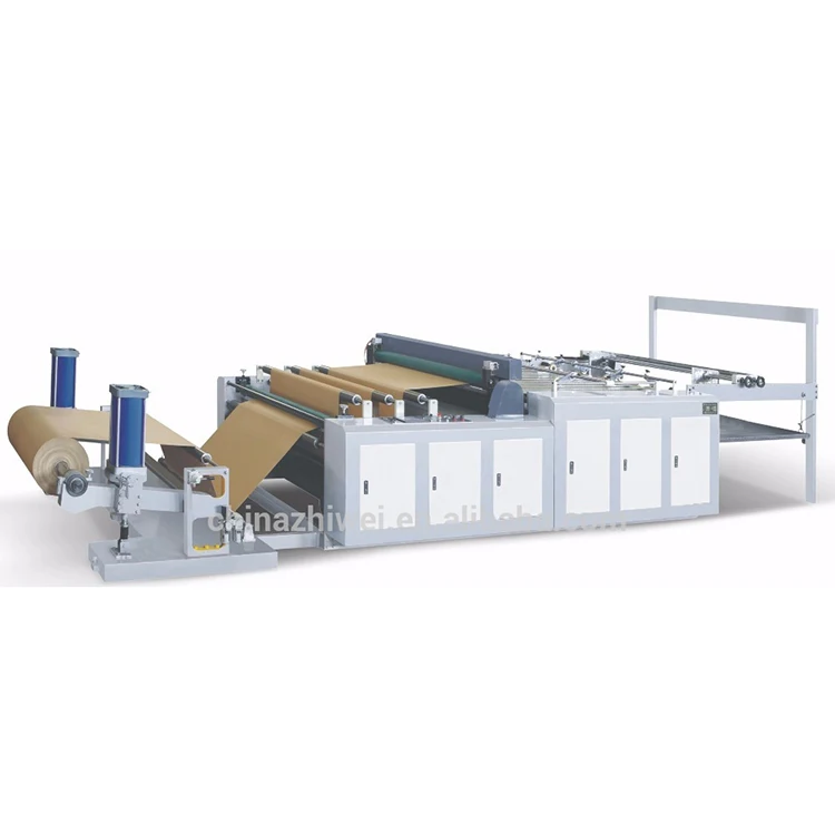 Automatic kraft paper roll sheeter cutter