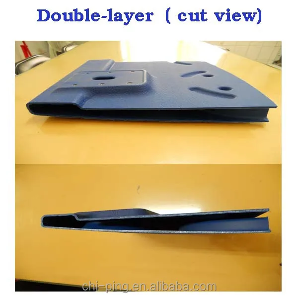 Brand new portable toilet seat and foot flush pump