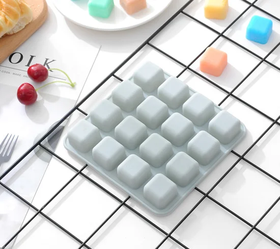 
Custom 16 Tool Shapes DIY Cake Chocolate Handmade Baking Silicone Chocolate Molds 