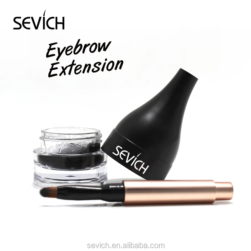 
3D effective glue eyebrow extensions building fiber for women and men 