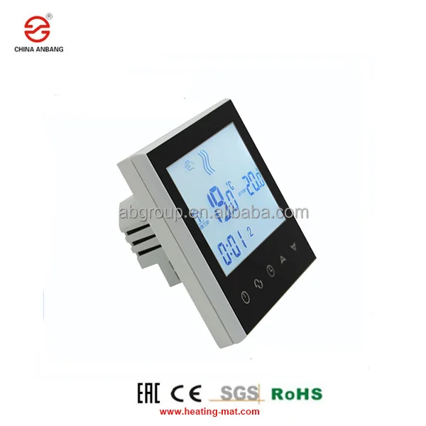 Thermoregulator for Touch Screen Underfloor Heating Thermostat for Room Heating Temperature Controller Probe
