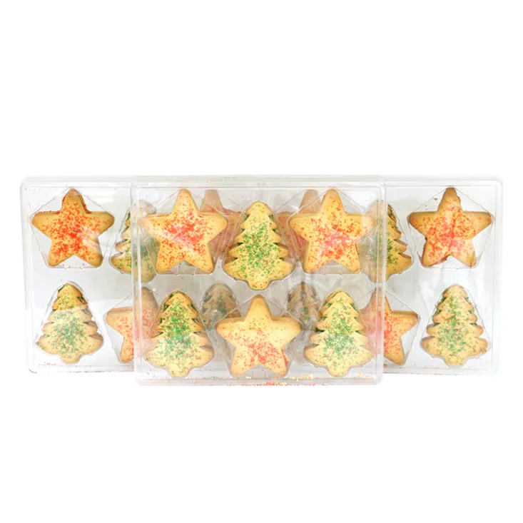 Merry Christmas Double Sugar Biscuits and Cookies