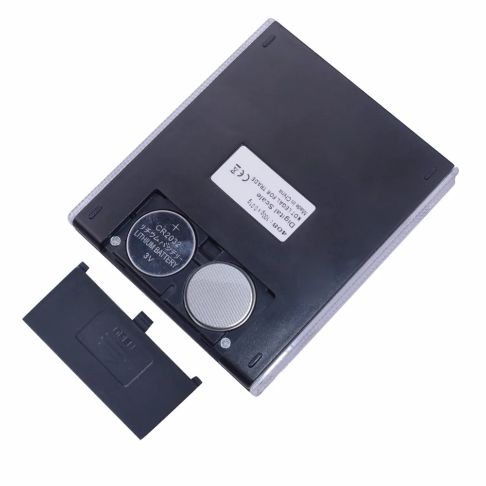 100g / 0.01g electronic pocket small CD box jewelry scale electronic weighting 0.01/100g digital scales