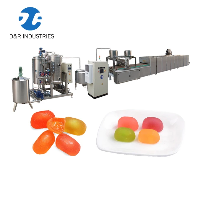 Full Automatic jelly candy depositor
