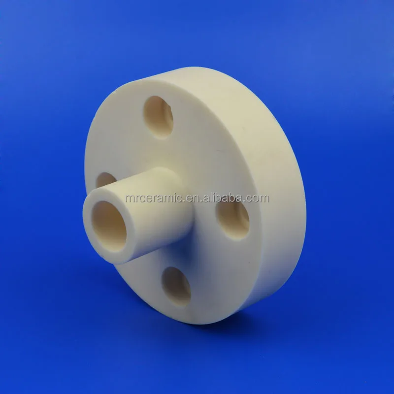 High temperature 99% alumina ceramic flange/gasket in Food industry