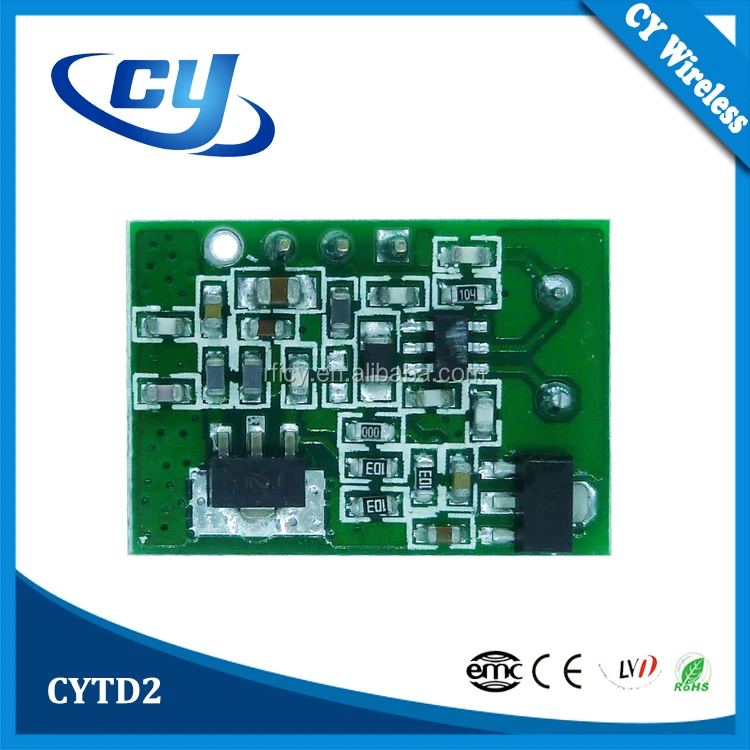 CYTD2 315 - 433MHz ASK RF Transmitter Module Long Distance