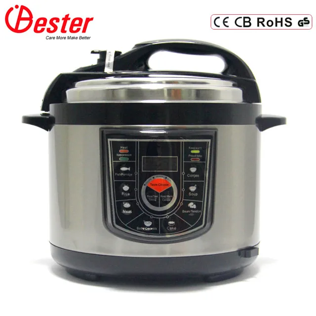 
Automatic multicooker fast pot stainless steel gas electric pressure cookers 