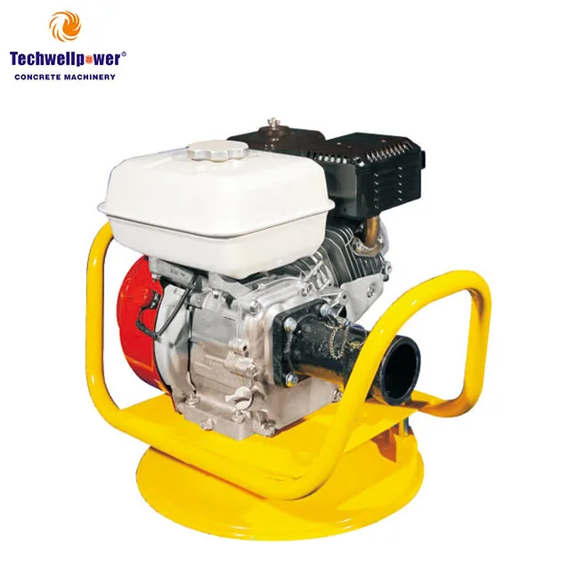 mini manual robin engine electric surface concrete vibrator