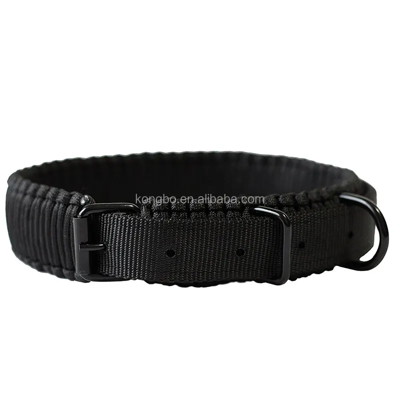 KongBo Upgrade High Quality 100% Hand Made 550 Nylon Paracord Dog Collar