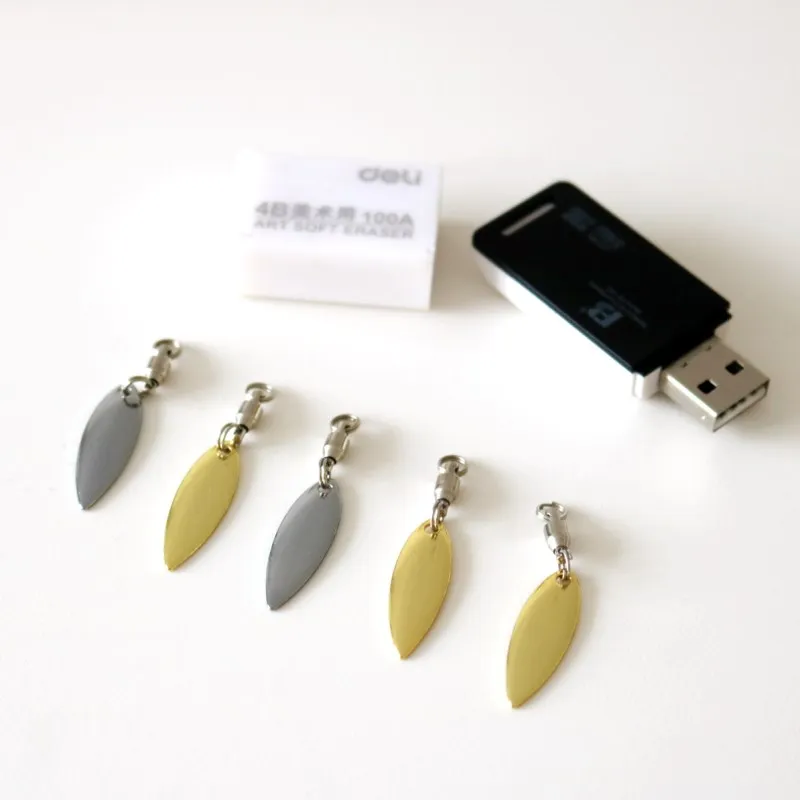 Artificial bait Multi-size spinner blades lure for fishing lures,spinner blades fishing