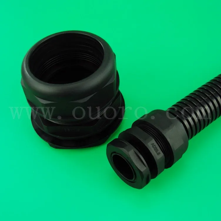 OUORO AD28.5 M25 M27 M30 M32 G3/4 водонепроницаемые пластиковые затягивающие железы для гибкой трубы