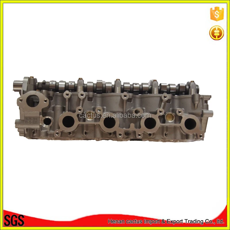 Engine Parts WL WLT WL-T Complete Cylinder Head WL01-10-100G/WL31-10-100H assy sale for Ford