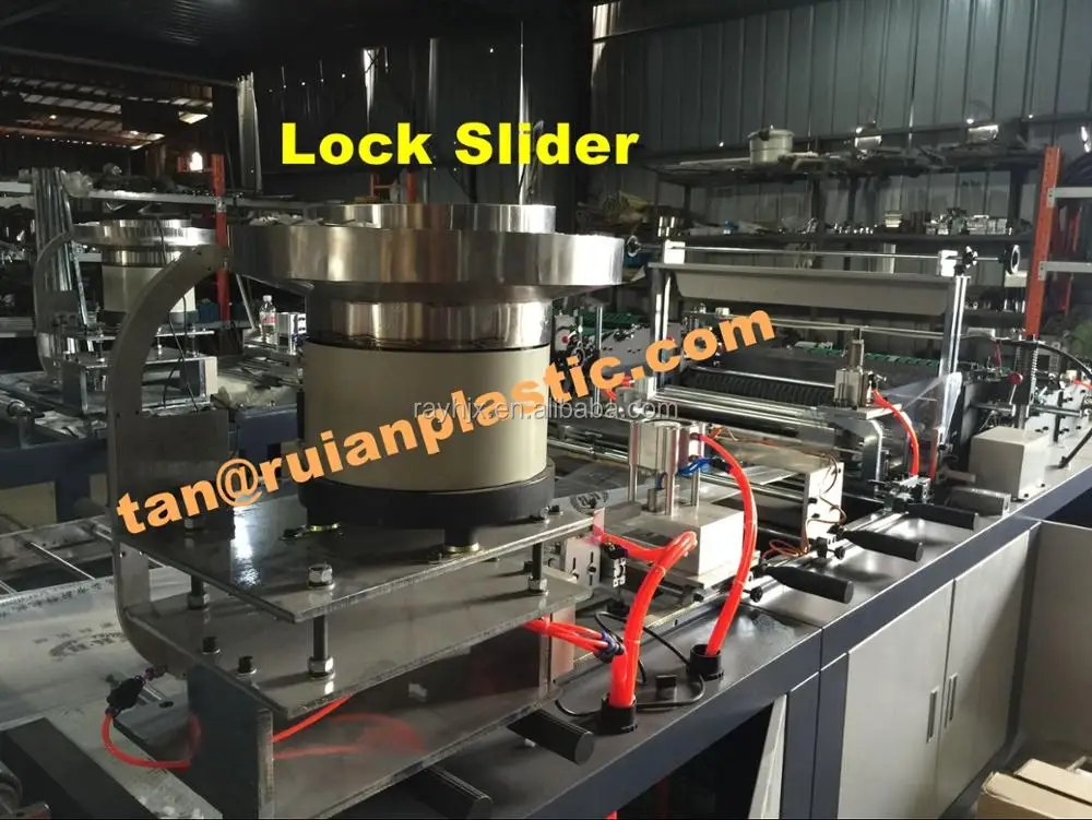 Zip Lock Bag Making Machine