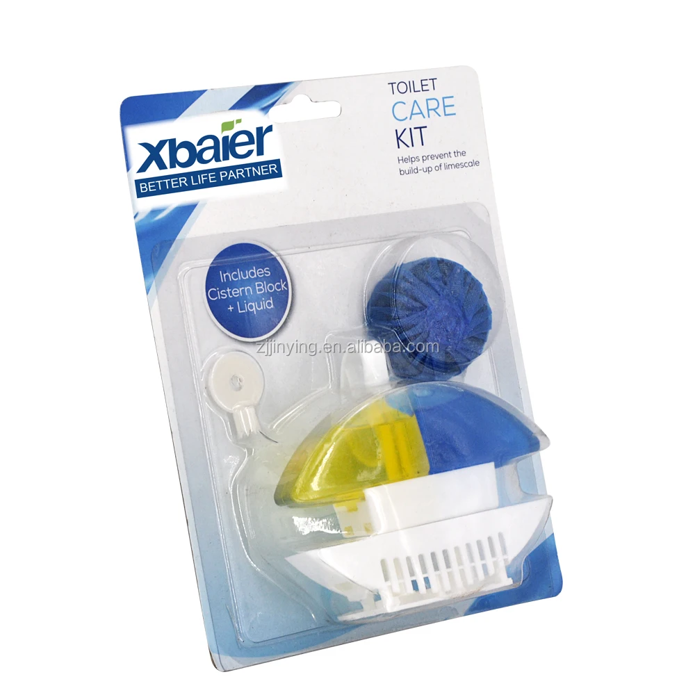 50ml*3 Automatic toilet cleaner with aroma 3 pack/ Liquid Toilet Deodorizer