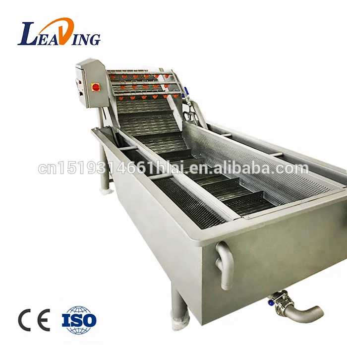 commercial multifunction vegetable washer washing machine  bubble washing machine vegetable and fruit