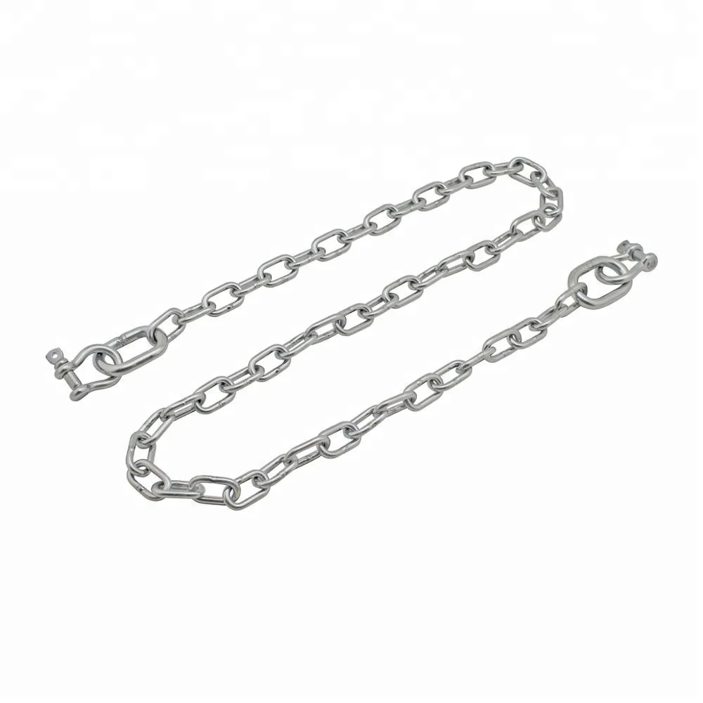 Stainless steel 20mm link chain large link chain din766 link chain