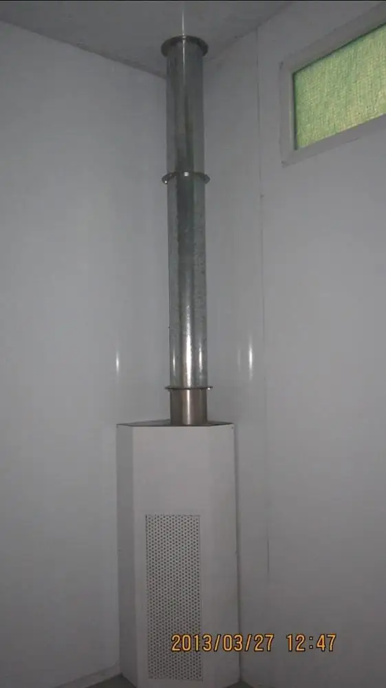 Серия смешивающих комнат (CE)