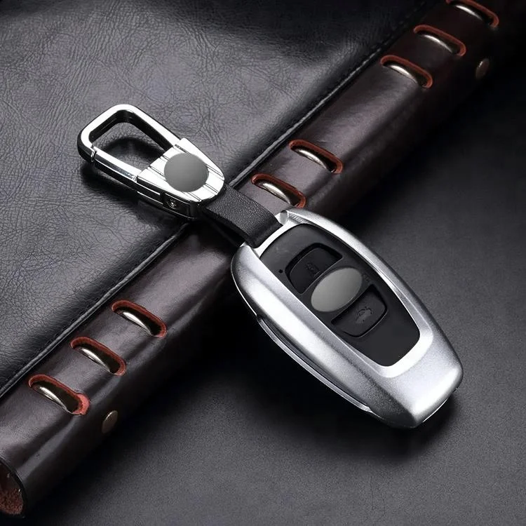 
Red Metal Alloy for Smart Remote key For 2018 BRZ WRX STI Legacy Outback XV Crosstrek 